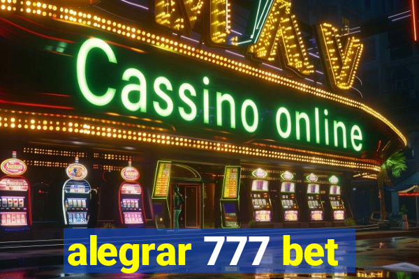 alegrar 777 bet